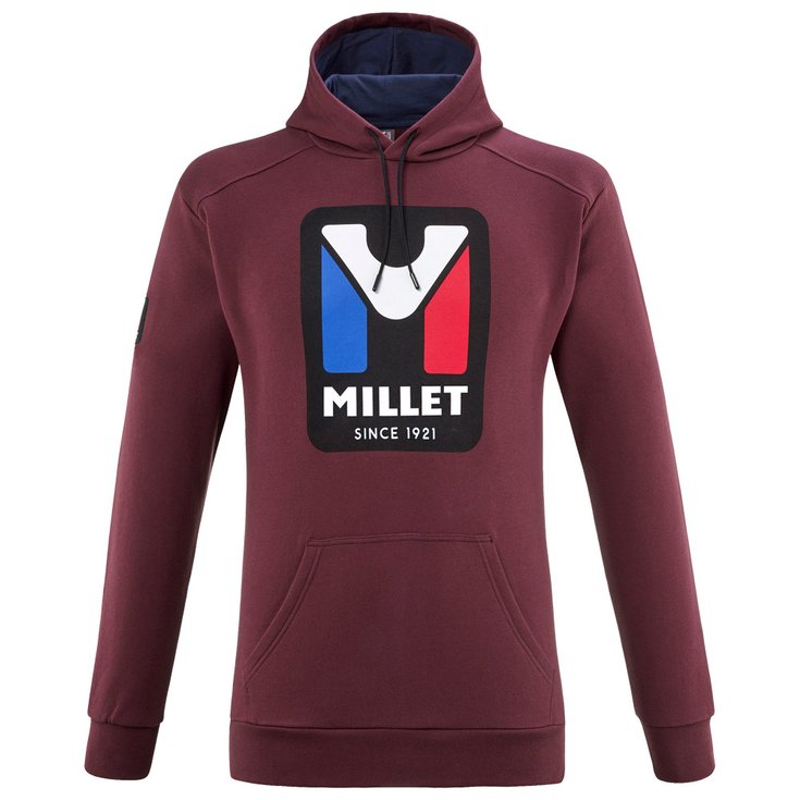 Millet Heritage Hoodie Argon Overview