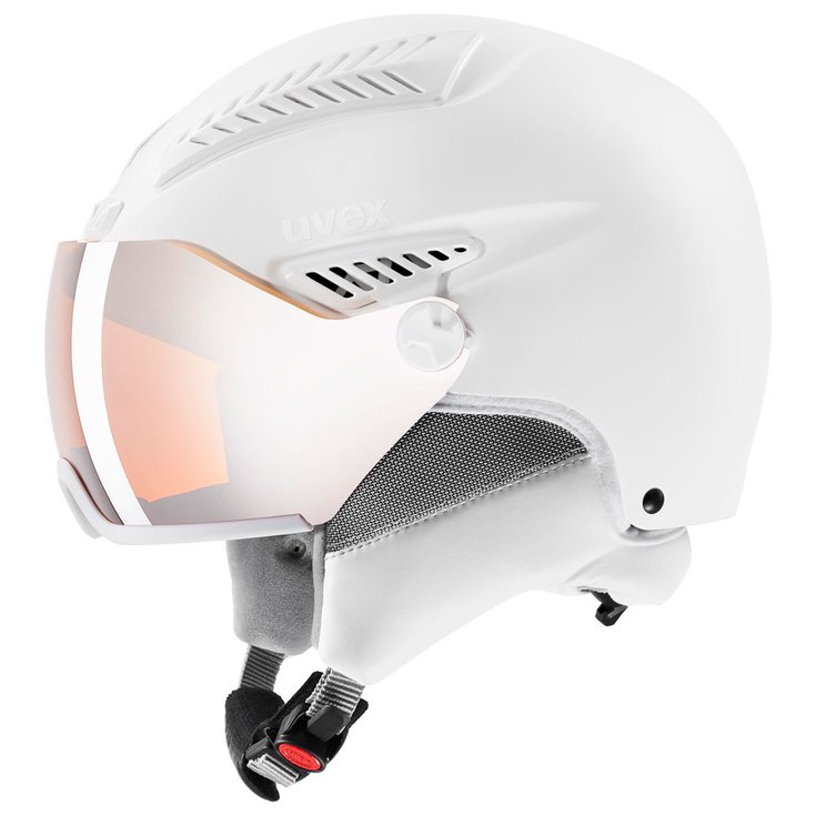 Uvex Visor helmet Overview