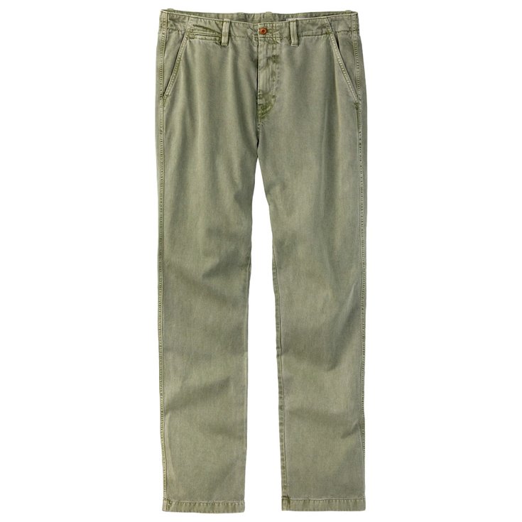 Outerknown Pants Nomad Chino Faded Olive Overview