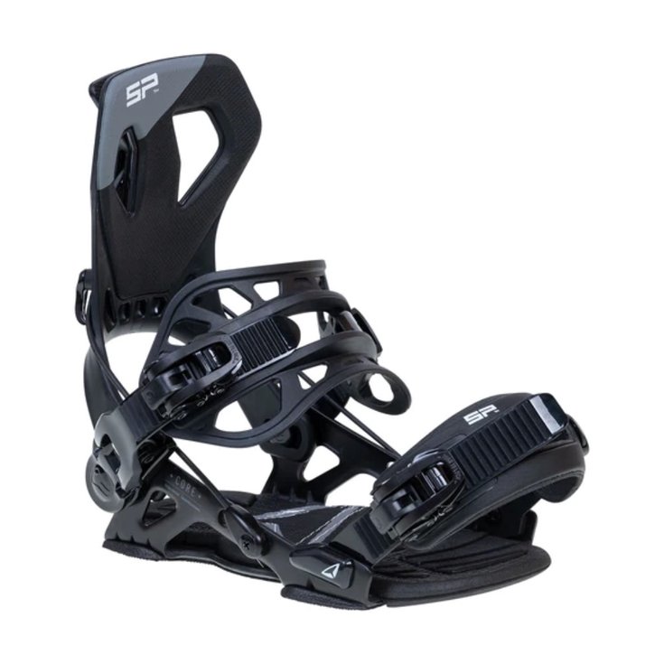 Sp Bindings Snowboard Binding Core Multientry Black Overview