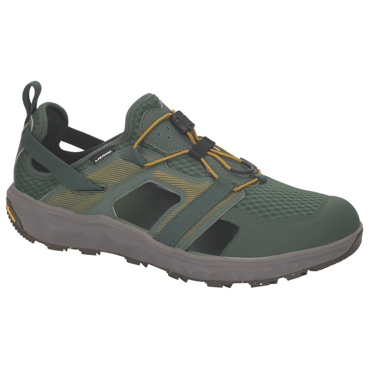 Lizard Wandersandalen Ultra Trek Smoked Green Olive Präsentation