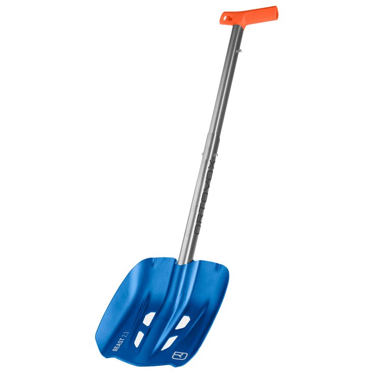 Ortovox Pelle Shovel Beast Safety Blue Présentation