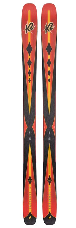 K2 Alpiene ski Mindbender 108 Ti Ltd Voorstelling