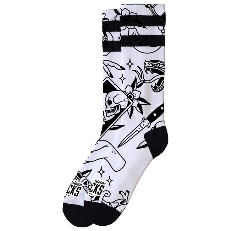 American Socks Calze The Original Signature Dismal Presentazione