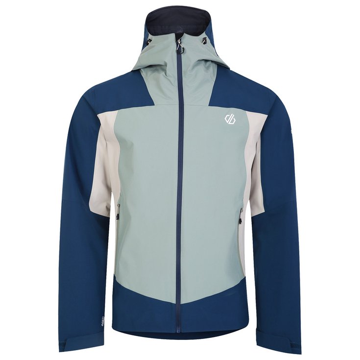 DARE2B Chaqueta de trekking Endurance Jacket Lilypad Moonlight Denim Presentación