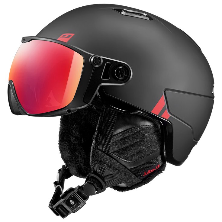 Julbo Casco con visera Globe Evo Noir Reactiv 1-3 Light Amplifier Presentación