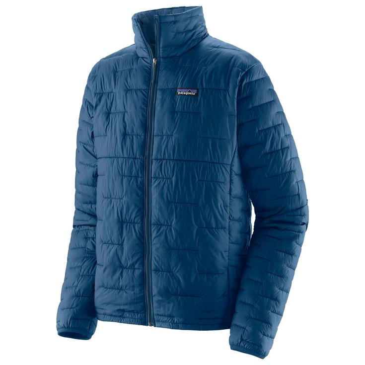 Patagonia Donsjassen Micro Puff Jkt M's Clement Blue Voorstelling