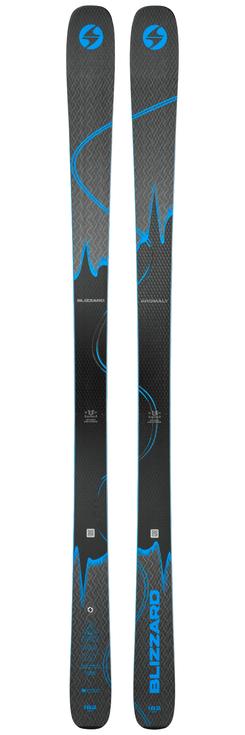 Blizzard Ski set Anomaly 84 DA*** + Griffon 13 TCX Overview
