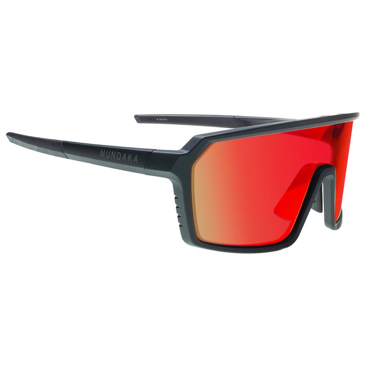 Mundaka Optic Sunglasses Kjerag Black Mat Smoke Cx Red Revo Overview