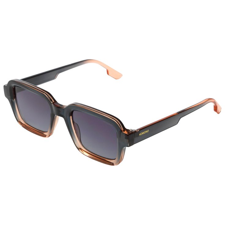 Komono Sonnenbrille Lionel Atlantic Sunset Präsentation