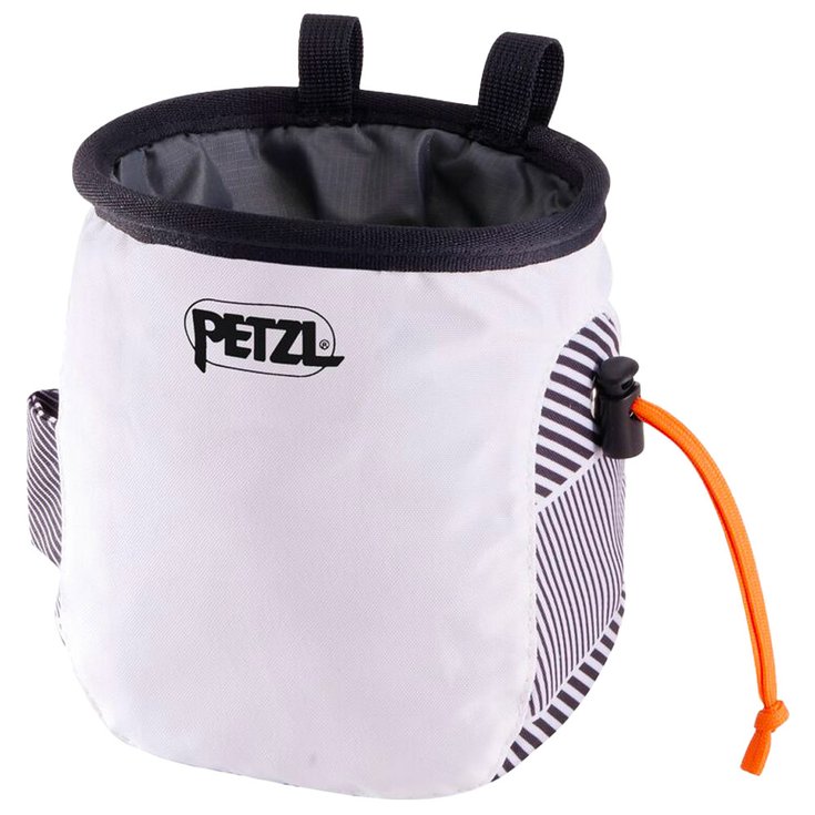 Petzl Magnesium zak Saka White Dazzle Voorstelling