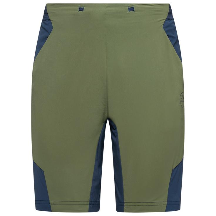La Sportiva Short de rando Trail Guard Shorts Cypress Night Sky Présentation