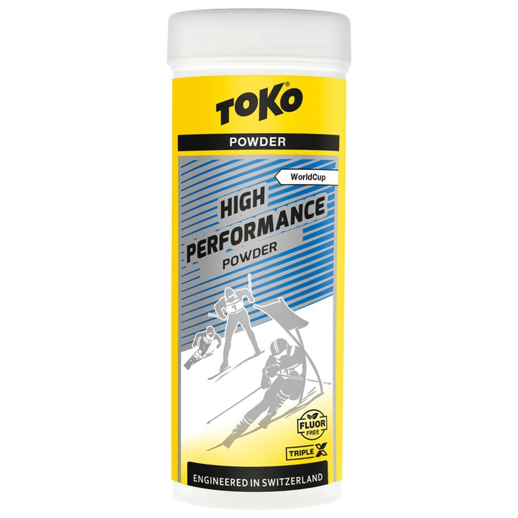 Toko Wachsen High Performance Powder Blue 40G Präsentation