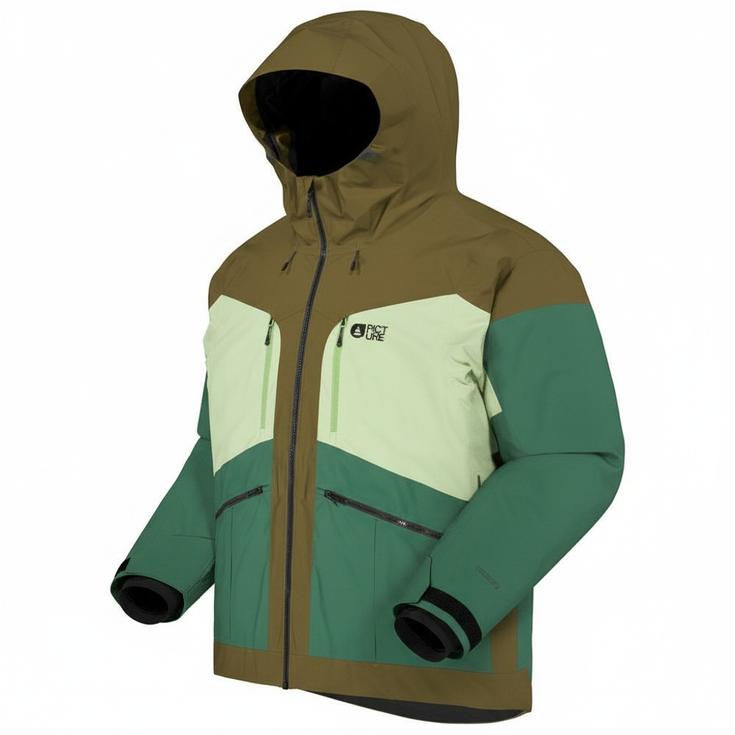 Picture Blouson Ski Naikoon Reseda Présentation