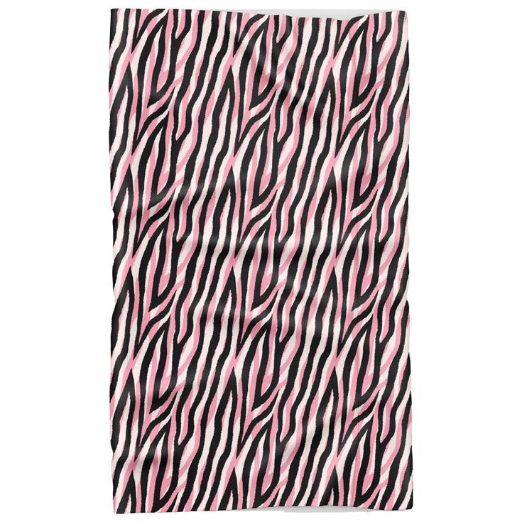 Curlynak Gratté Inside Neckwear Pink Zebre 