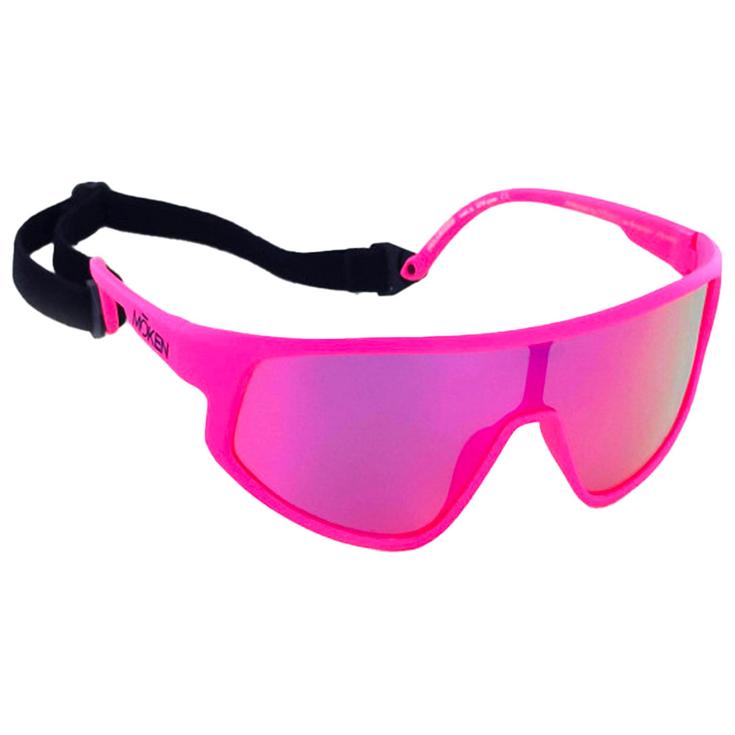 Moken Vision Zonnebrillen Mini Rockett Pink Pink Polarized Voorstelling