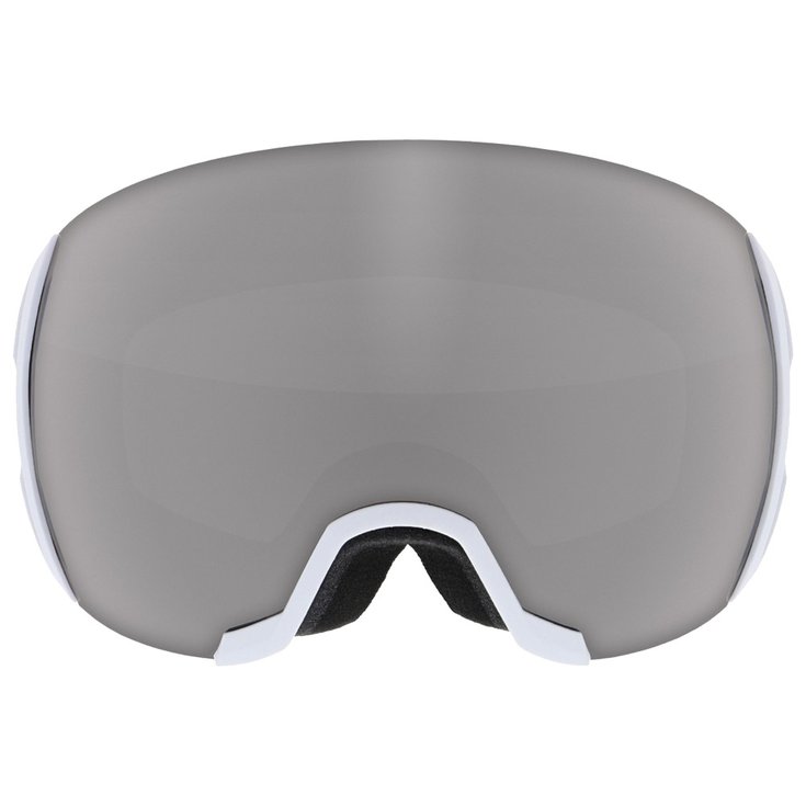 Red Bull Spect Masque de Ski Sight Matt White Shiny Black Smoke Silver Mirror Présentation