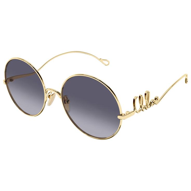 Chloé Lunettes de soleil CH0372S Iconic 004 Gold Présentation