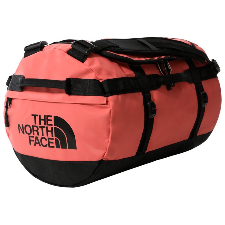 The North Face Duffel Base Camp Duffel 50L Faded Rose Tnf Black Voorstelling