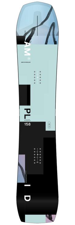 Amplid Tavola snowboard Singular Presentazione
