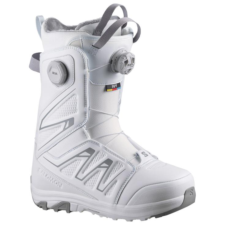 Salomon Botas Ivy Boa White Presentación