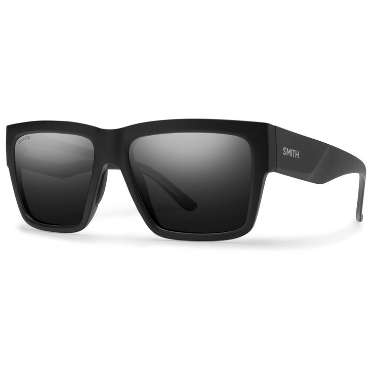 Smith Lunettes de soleil Lineup Matte Black Chromapop Polarized Black Présentation