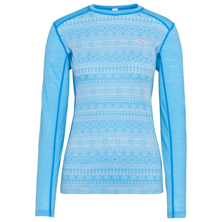Kari Traa Mina Long Sleeve Ocean 