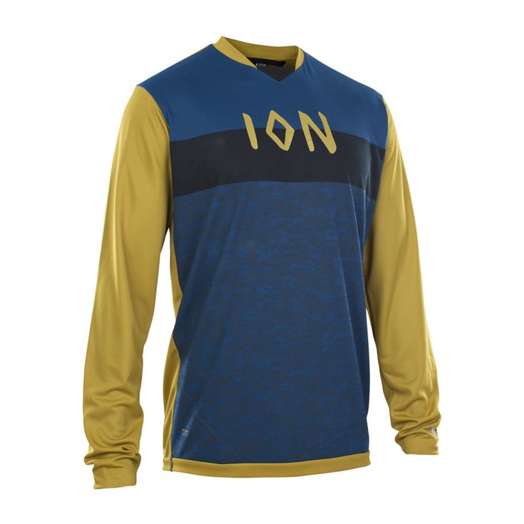 Ion Maillot VTT Tee LS Scrub AMP 2020 - Rusty Leaves Dos