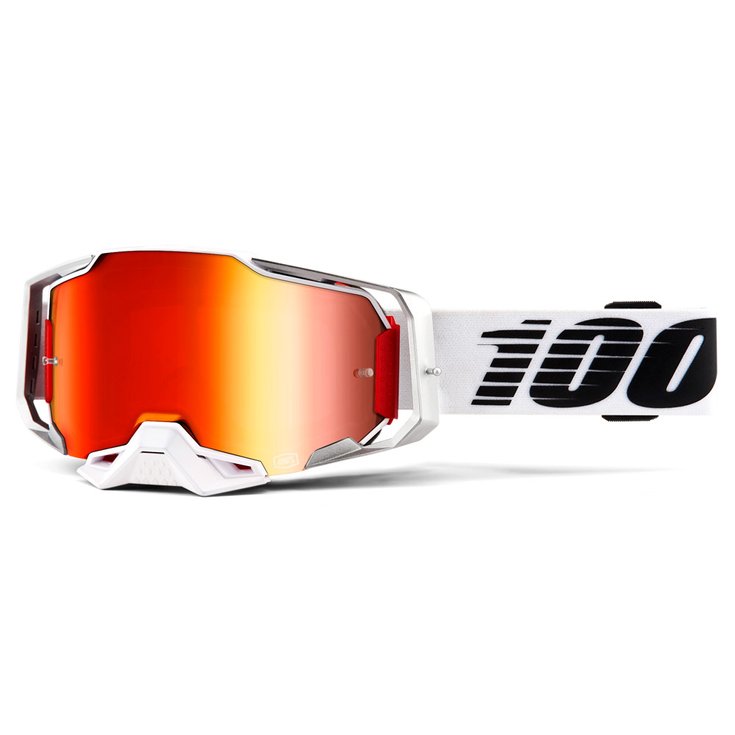 100 % Mountain bike goggles Armega Lightsaber - Red Mirror Lens Overview