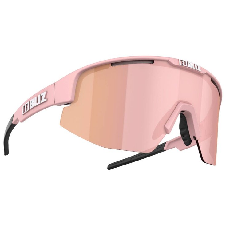 Bliz Zonnebrillen Matrix Matt Powder Pink Voorstelling