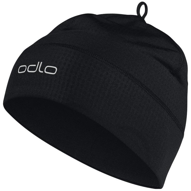 Odlo Gorro Esquí Nórdico Polyknit Warm Reflective Hat Black Presentación