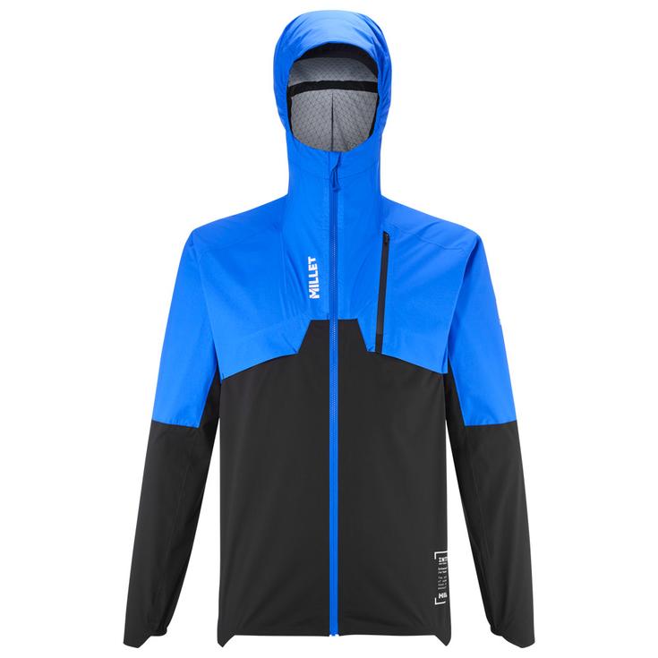 Millet Giacca da trail Intense Pro 2,5L Jacket M Black Icon Blue Presentazione