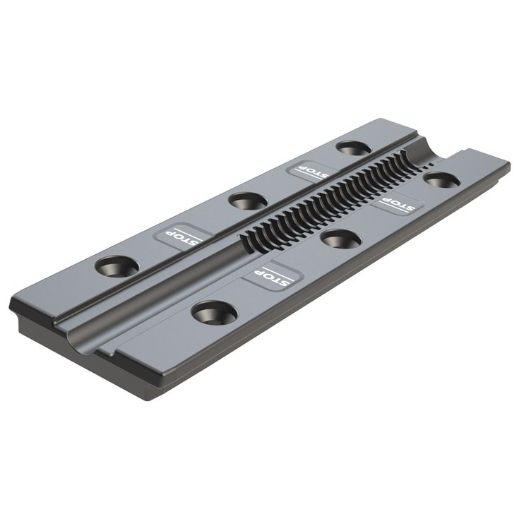 Fritschi Plaque De Reglage Arriere 60mm Vipec / Evo / Tecton / Xenic 
