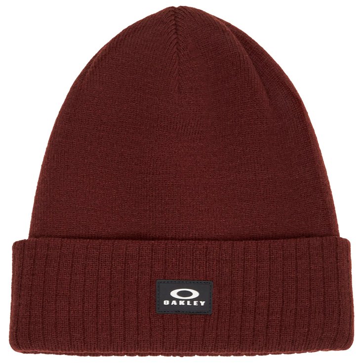 Oakley Mütze Beanie Ribbed 2.0 Grenache Präsentation