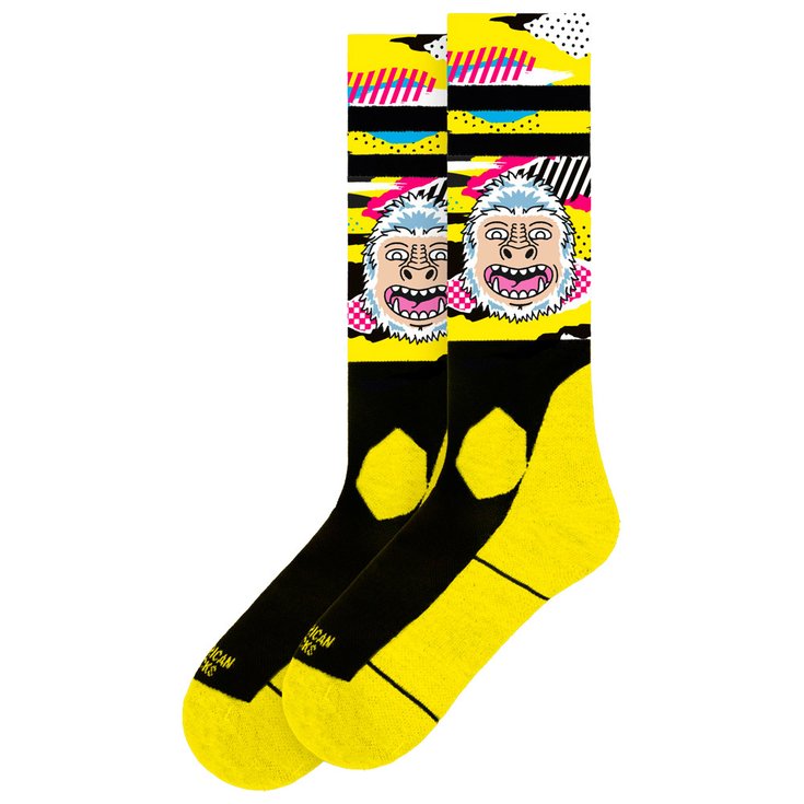 American Socks Socks Knee High Snow Yeti Overview