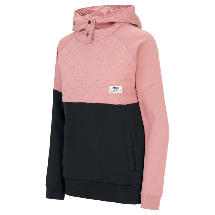 Picture Sweatshirt Jully Misty Pink Overview