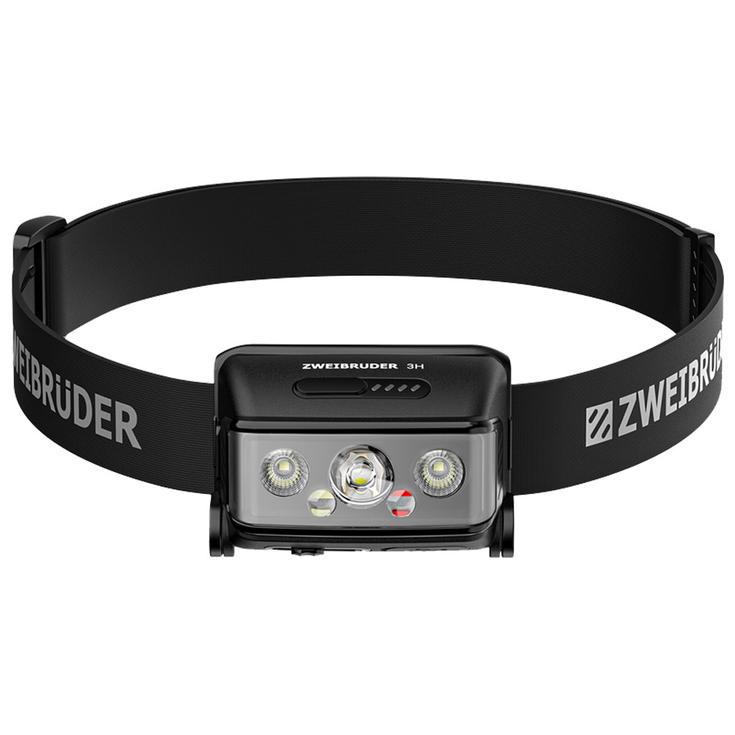 Zweibruder Linterna frontal Zb3H Headlamp 600Lm Presentación