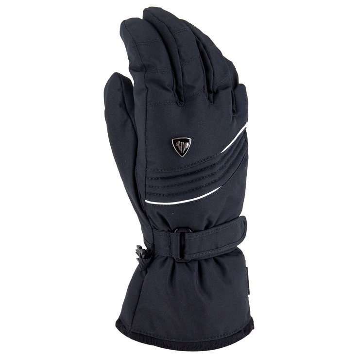 Rossignol Gant W Saphir Impr Glove Black Détail 4
