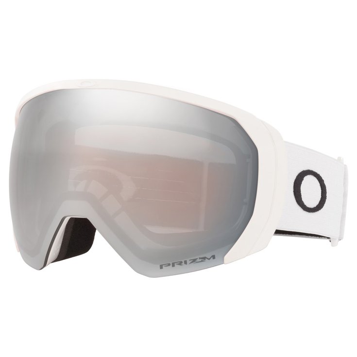 Oakley Masque de Ski Flight Path Xl Matte White Prizm Black Iridium Présentation