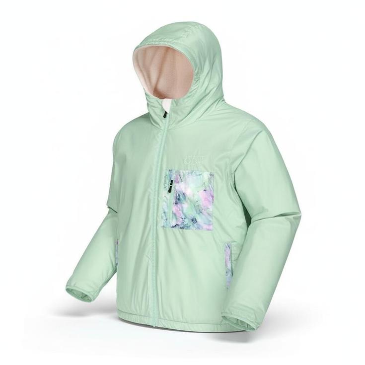 Picture Jacke Posy Silt Green Präsentation