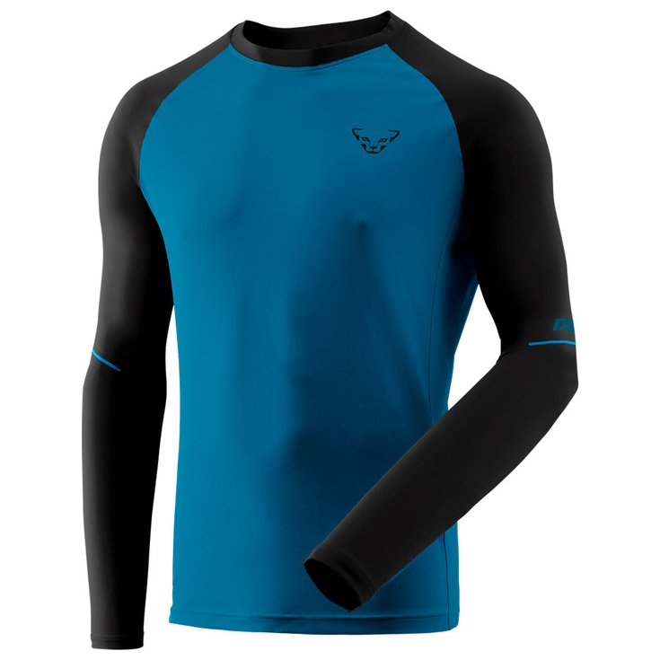 Dynafit Trail T-Shirt Alpine Pro M Black Out Reef Präsentation