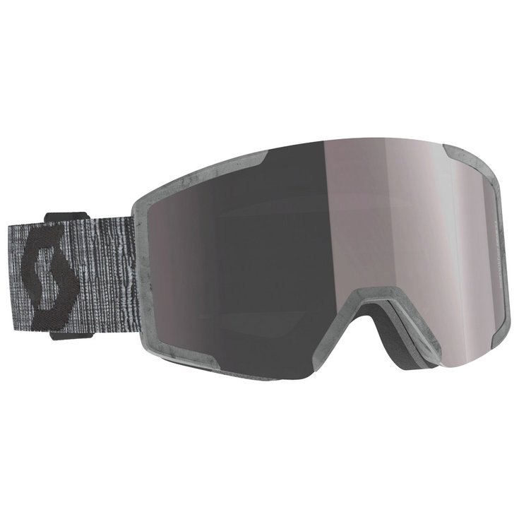 Scott Masque de Ski Goggle Shield Recycled Raw Grey Présentation