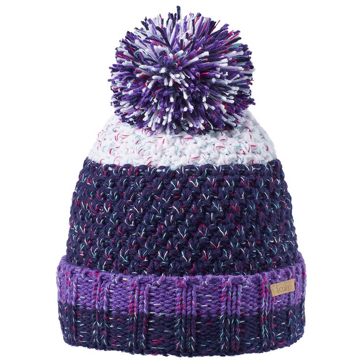 Cairn Bonnet Oxana Hat Midnight Violet Présentation