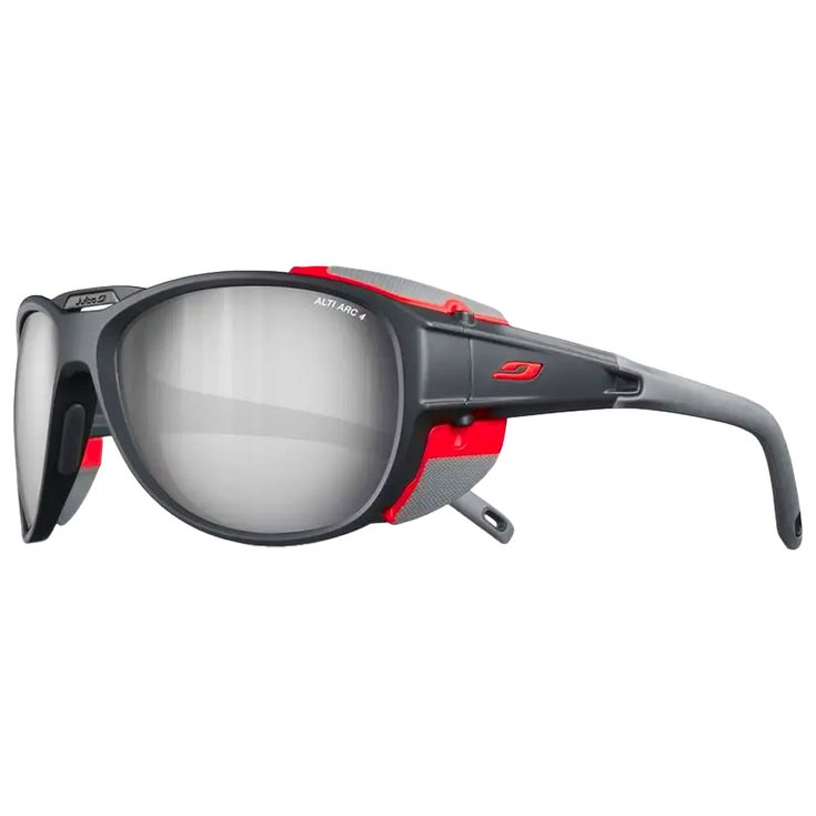 Julbo Sunglasses Explorer 2.0 Anthracite Orange Alti Arc Overview