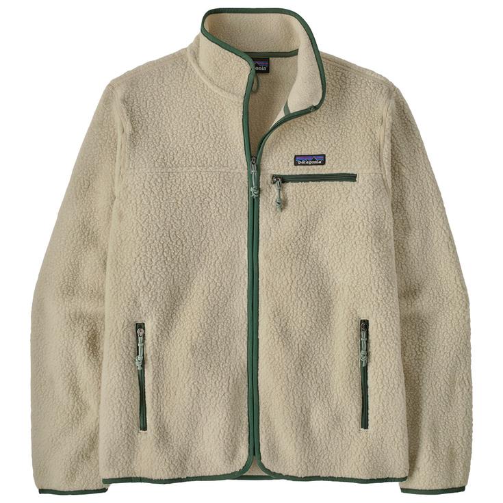 Patagonia Polaire Retro Pile Pelican Canopy Green Présentation