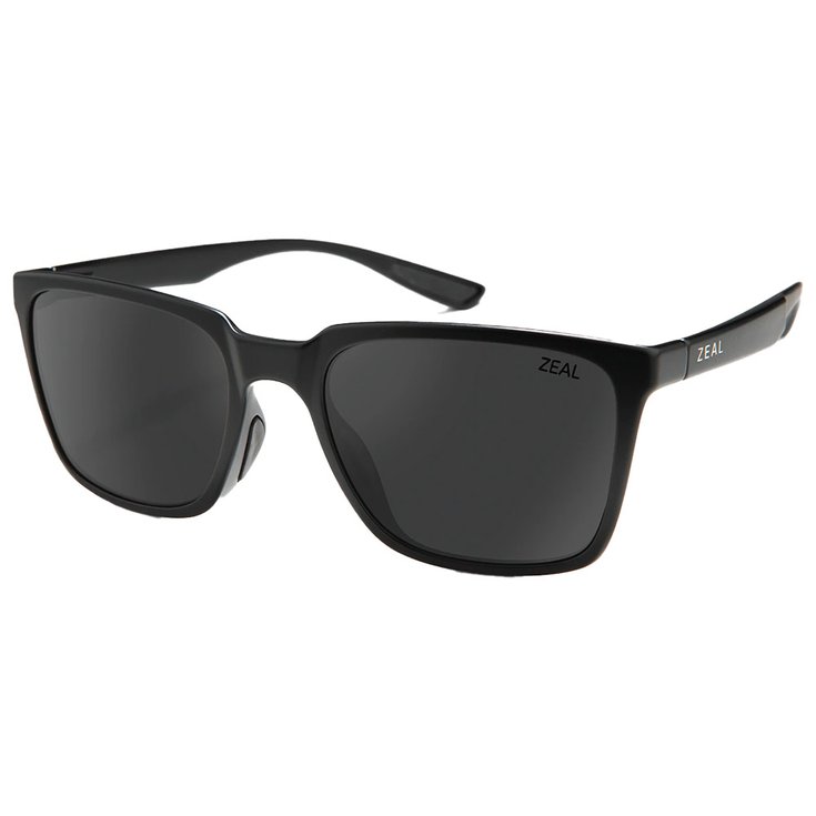 Zeal Gafas Campo Matte Black Ellume Polarized Dark Grey Presentación