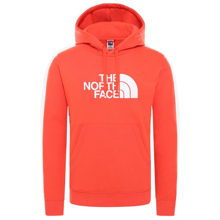 The North Face Sweatshirt Drew Peak Flare White Präsentation