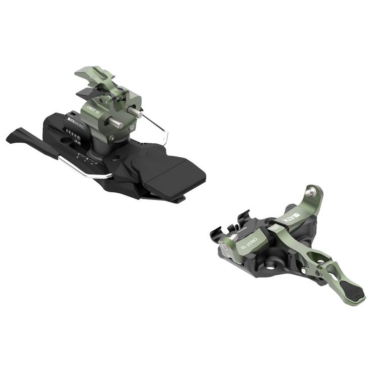 ATK Crest 10 Camo Green 91mm 