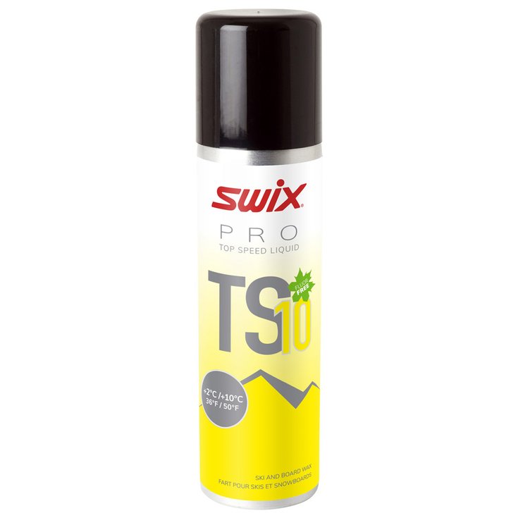 Swix Langlaufski-Gleitwachs Pro Ts10 Liquid 125ml Präsentation