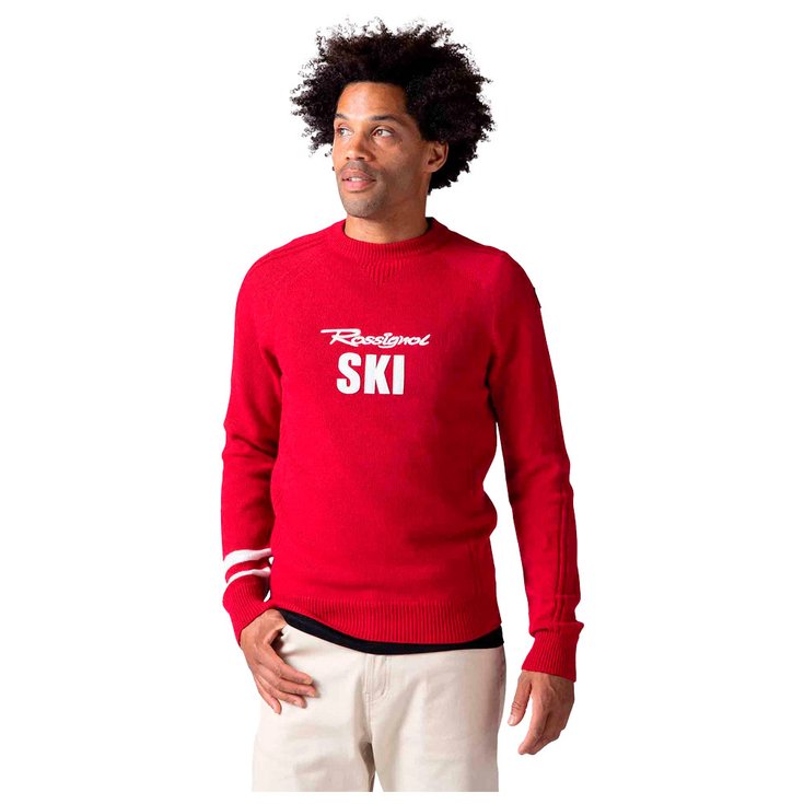 Rossignol Signature Rossignol Knit Sport Red 